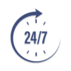 24/7 user support with RPA bots
