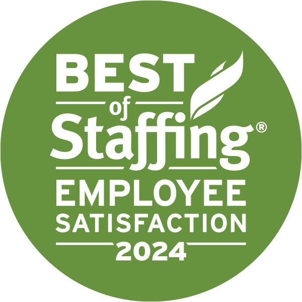 Best of Staffing Employee Satisfaction Award 2024